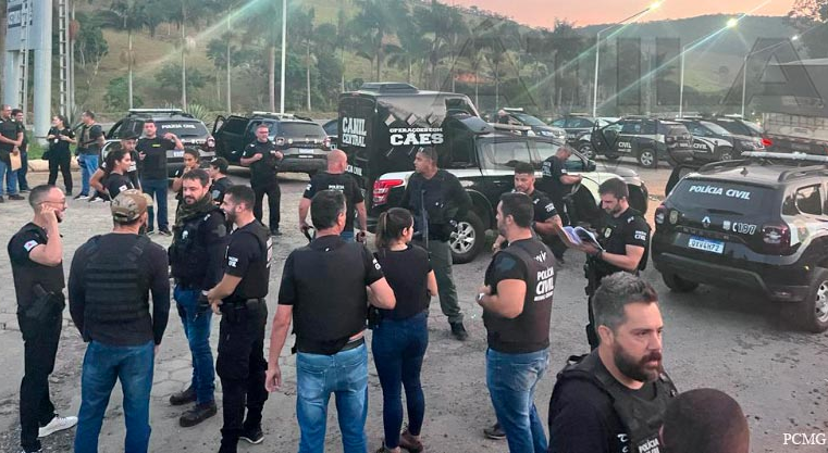 Polícia Civil prende quatro suspeitos de tráfico em São José do Goiabal
