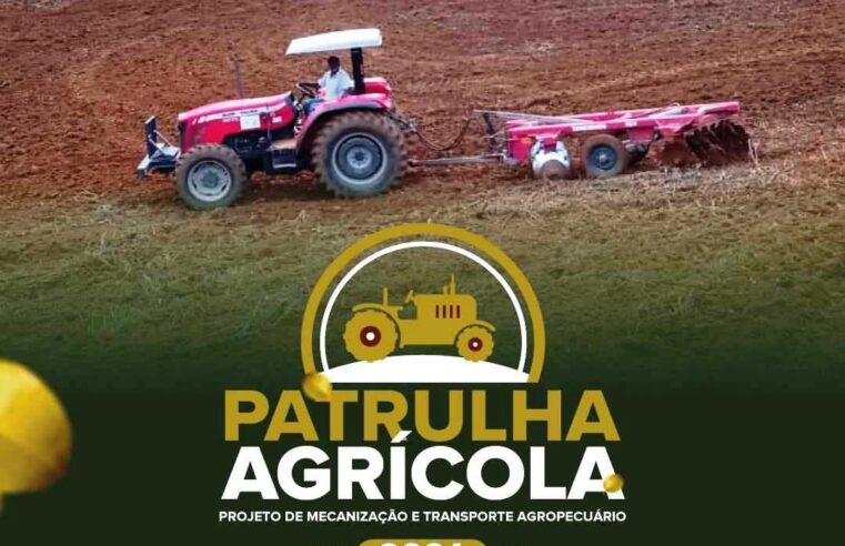 Inscrições abertas para etapa 2024 do programa “Patrulha Agrícola”