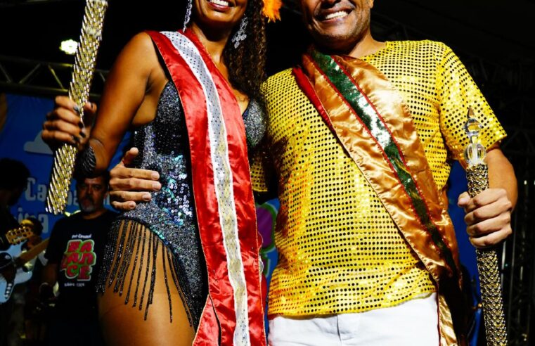 Itabira elege corte momesca para o Carnaval 2024