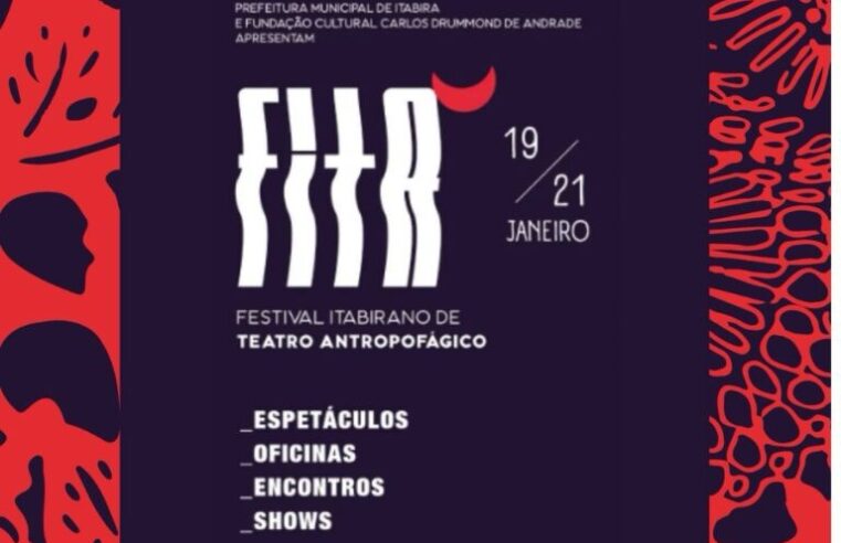 Começa a primeira edição do Festival Itabirano de Teatro Antropofágico, o FITA