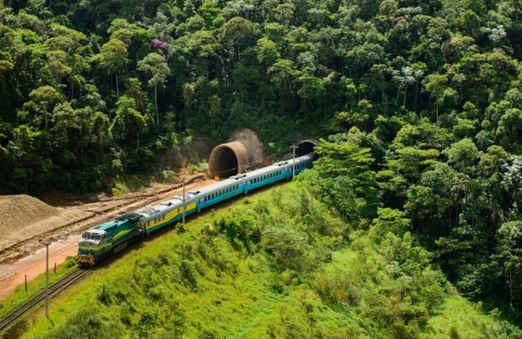 Trem de Passageiros Vitória/Minas voltará a circular neste domingo
