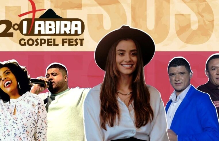 Itabira recebe a 2ª edição do Itabira Gospel Fest