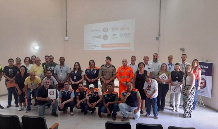 Itabira: Compdec prepara estratégia para proteção no período das chuvas