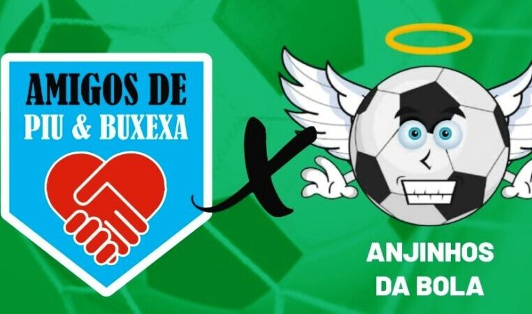Piu e Buxexa: “Futebol do Bem” vai arrecadar donativos para instituições de Itabira