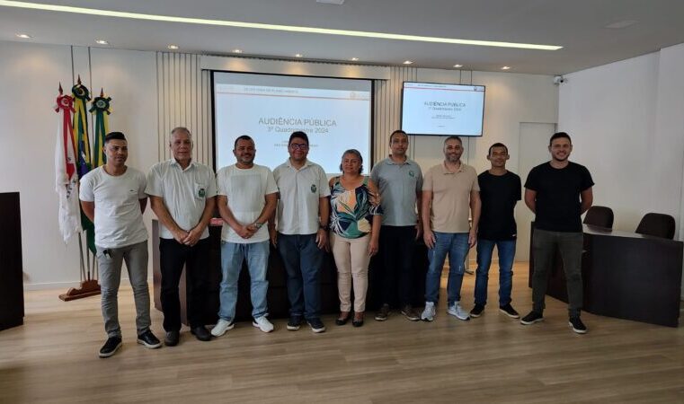 Audiência pública em São Gonçalo apresenta Metas Fiscais do Poder Executivo