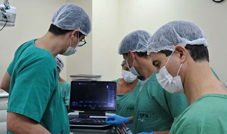 Unidade da FSFX realiza inédito transplante de fíbula para reconstrução de mandíbula