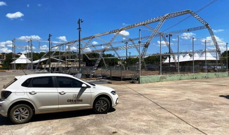 Itabira e cidades onde haverá Carnaval, com fiscalização do Crea-MG