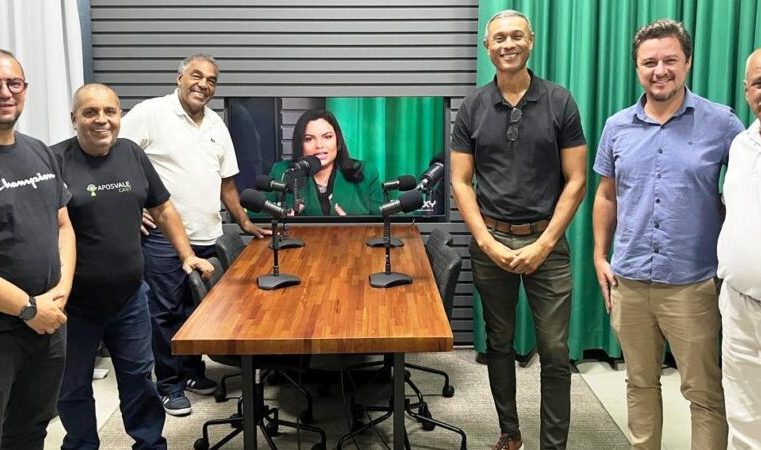 Poder Legislativo e Aposvale alinham ações para o desenvolvimento social