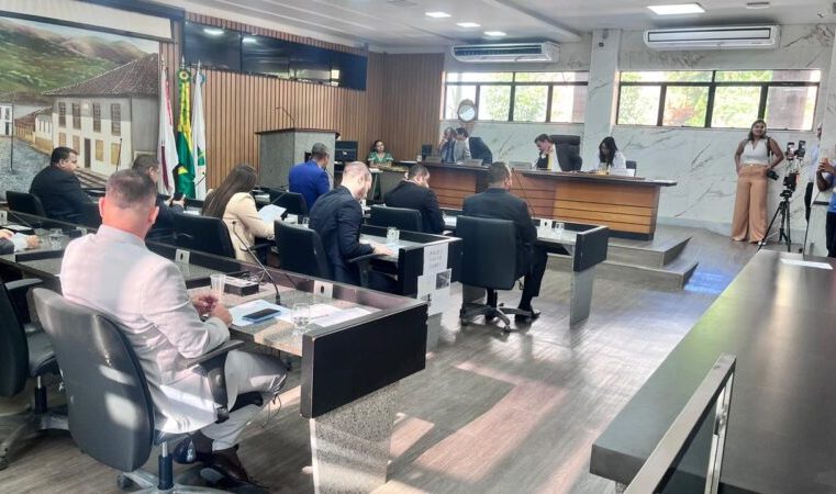 Câmara de Itabira estuda medidas para aumentar segurança