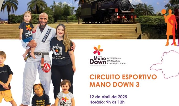 Etapa do Circuito Esportivo Mano Down será realizada em Itabira, no mês de abril