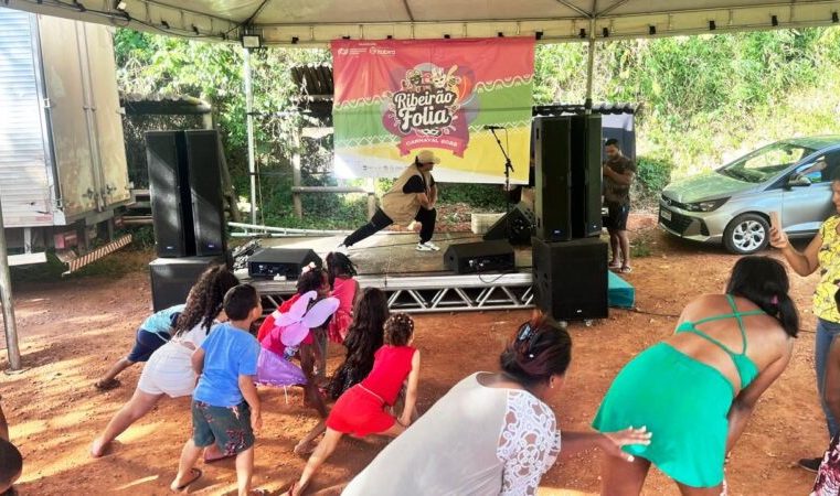 Edital Descentraliza leva Carnaval “Haja Amor” para Ribeirão São José e Candidópolis