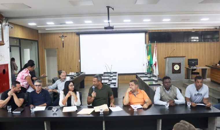 Comissão Temporária da Câmara de Itabira delibera sobre seis Projetos de Lei