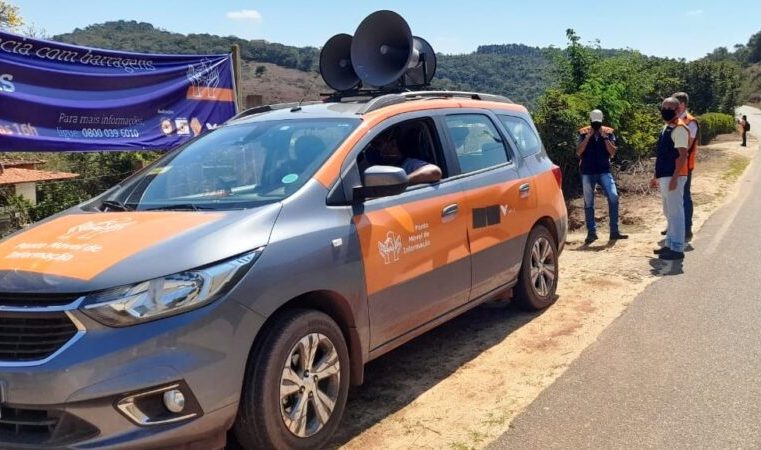 População de Itabira poderá treinar ações de segurança em caso de emergência envolvendo barragens