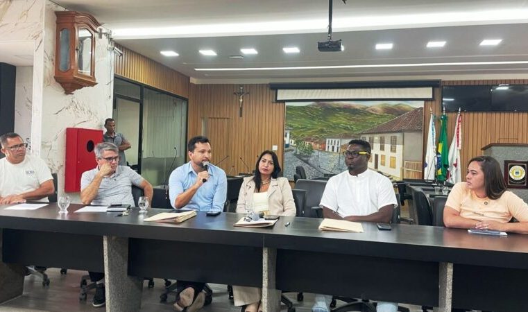 Comissão Temporária Especial da Câmara de Itabira delibera três matérias