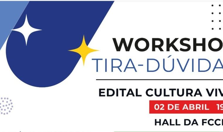 Agentes culturais serão capacitados em workshop gratuito na FCCDA