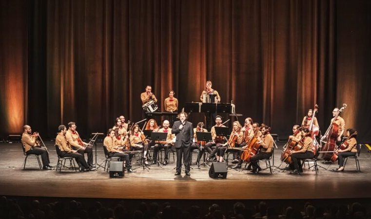 Itabira: tudo pronto para a apresentação da Orquestra Ouro Preto, com tributo a Luiz Gonzaga