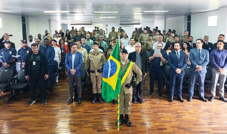 Homenagens no 26º BPM, na celebração de aniversário de 250 anos da corporação