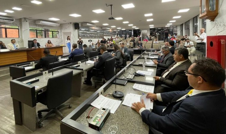 Câmara de Itabira discute projetos sobre uniforme escolar e proteção aos animais