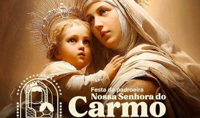 Confira a programação da Festa de Nossa Senhora do Carmo