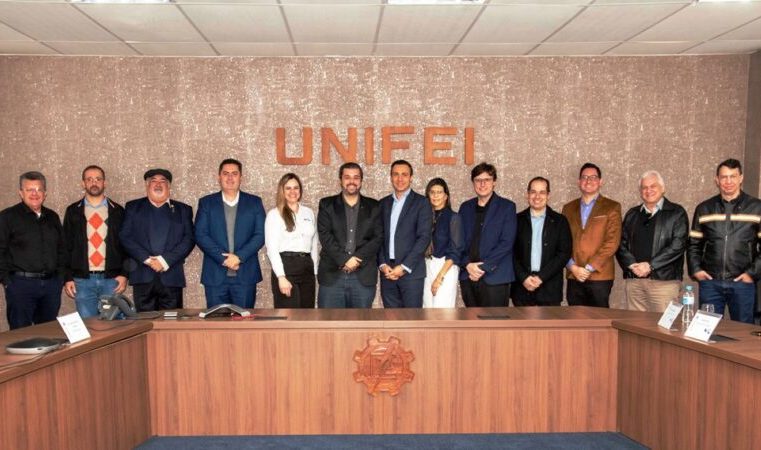 Representantes da empresa líder global em petróleo visitam Unifei