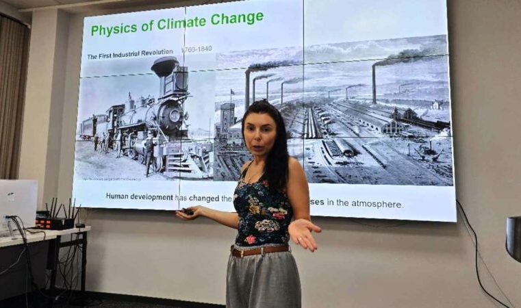 Unifei: docente representa o Brasil em evento internacional sobre o clima