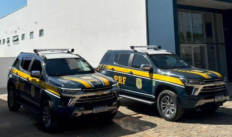 Novas viaturas da PRF para fortalecer a segurança dos usuários da BR-381