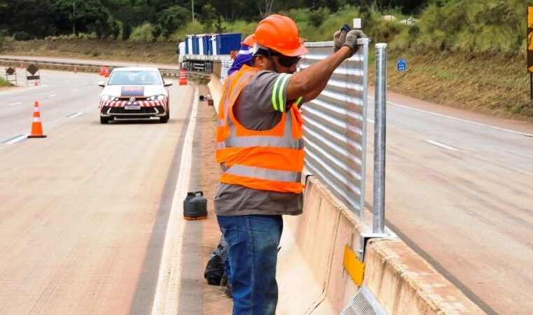 Cronograma de intervenções na BR-381 até o dia dois de agosto
