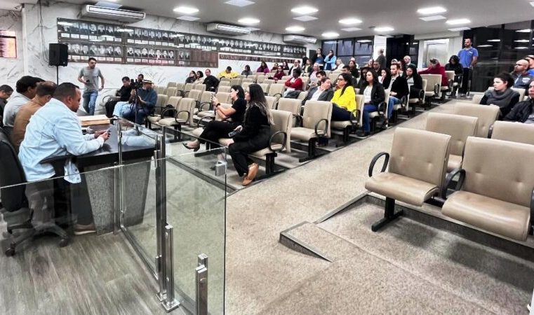 Secretarias de Saúde e Assistência Social fazem prestação de contas na Câmara de Itabira