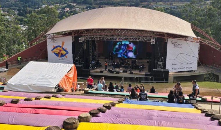 Pato Fu encerra 51º Festival de Inverno de Itabira, no domingo (20)
