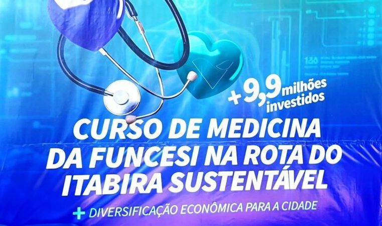 Curso de Medicina da Funcesi será ampliado com aporte da Vale de quase R$ 10 milhões