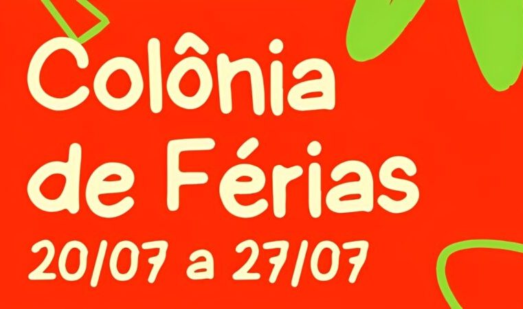 Crianças e adolescentes do bairro Pedreira terão a primeira edição da Colônia de Férias