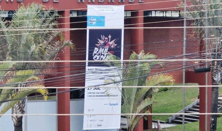 Festival “Teatro em Movimento” traz a FCCDA espetáculo: “Raul Seixas – o Musical”