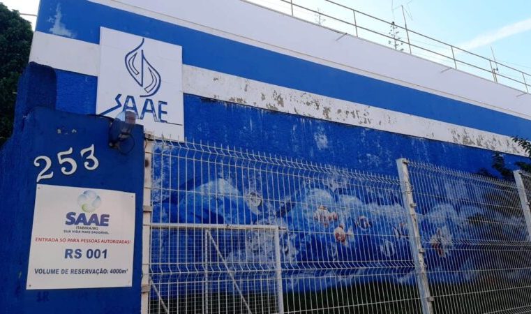 Reservatório do Milhão no Juca Batista passa por limpeza e desinfecção