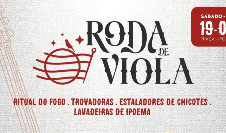 Marcus Strada, e a dupla Rondinele Viola e Glauciano agitam Roda de Viola