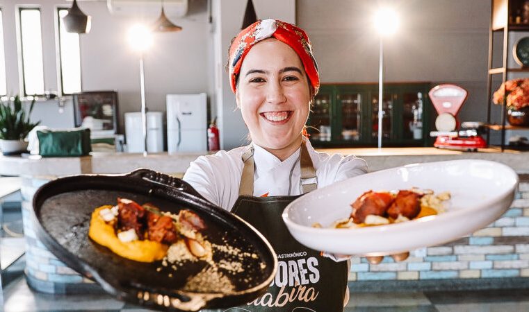 Senac participa do Festival Gastronômico Sabores, com oficinas gratuitas e experiências gastronômicas