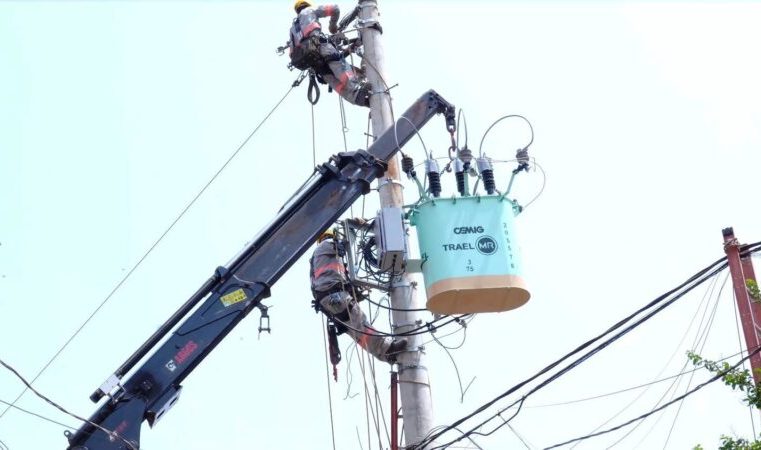 Nos seis primeiros meses do ano, Cemig inspeciona mais de 177 mil clientes