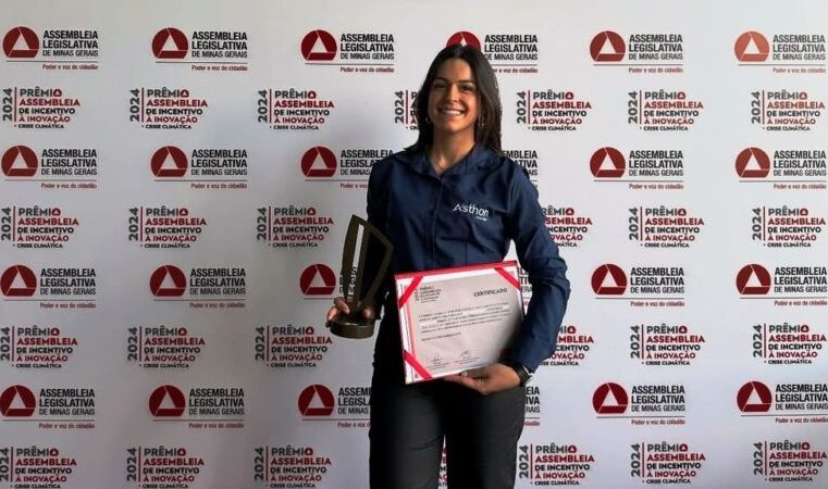 Startup do projeto de Iniciação Científica na Unifei é premiada na Assembleia Legislativa