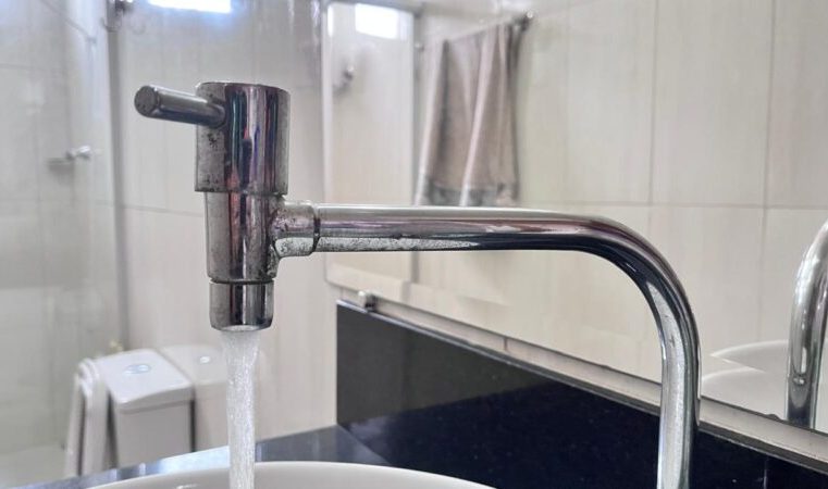 Oscilações de energia na ETA Rio de Peixe interrompem seu funcionamento