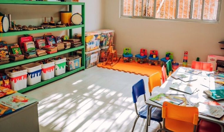 CMEI no bairro São Francisco é reformado e amplia o número de vagas para 65