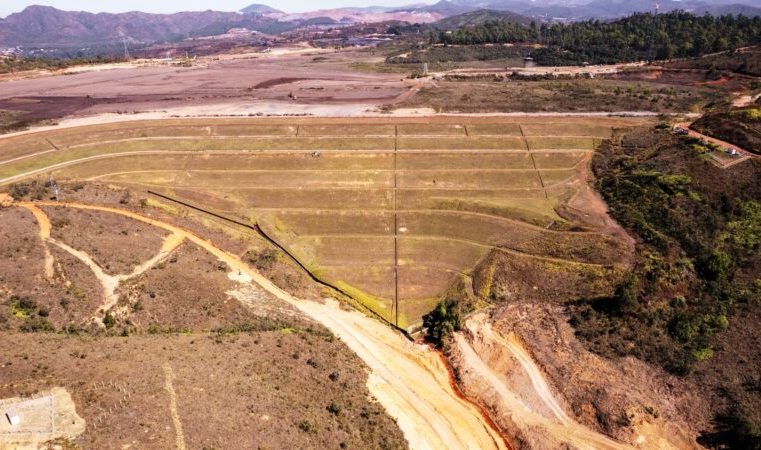 Vale não tem mais nenhuma barragem ao nível máximo de segurança