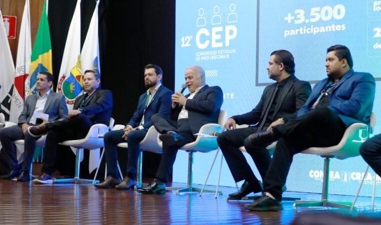 Congresso Estadual de Profissionais propõe soluções para o desenvolvimento das cidades