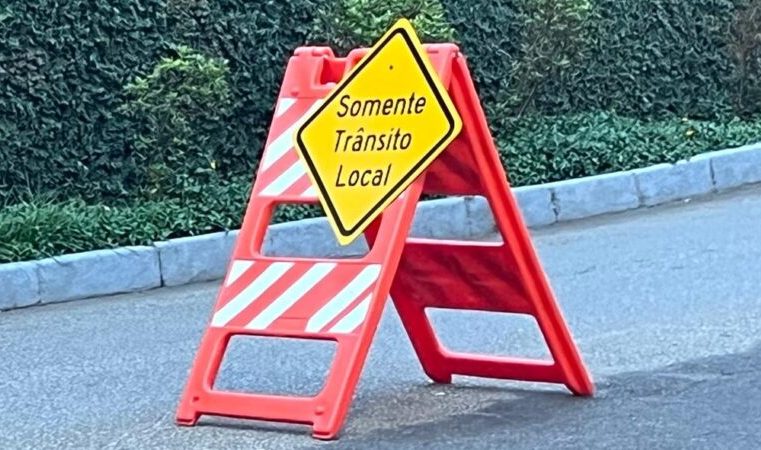 Transita informa alterações pontuais no trânsito nos bairros Centro, Pará e Major Lage de Cima