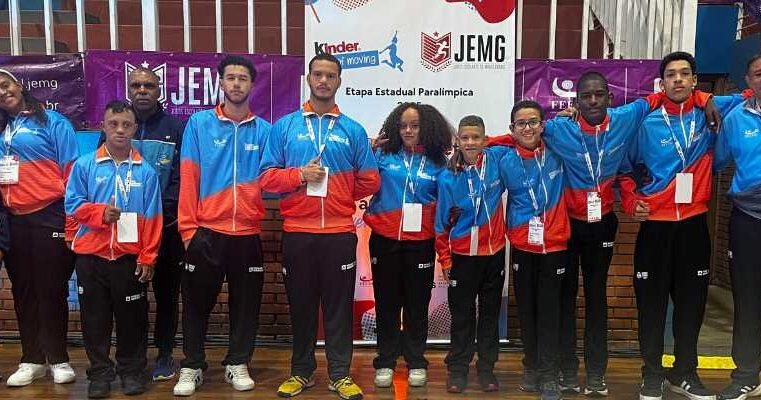 JEMG: Itabira conquista 26 medalhas e dois troféus na Etapa Estadual Jogos Paralímpicos