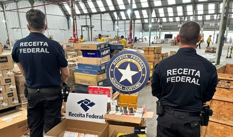 Receita Federal vai doar mercadorias ilegais apreendidas para a APAE de Itabira