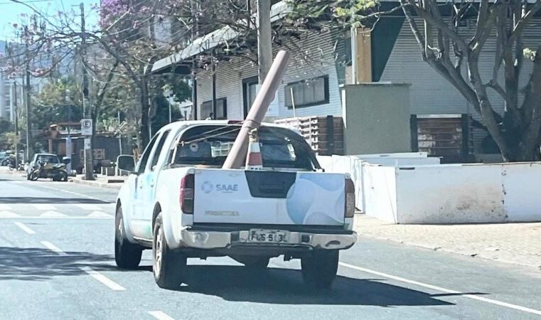 Saae: manutenção na adutora da ETA Gatos provoca interrupção no abastecimento