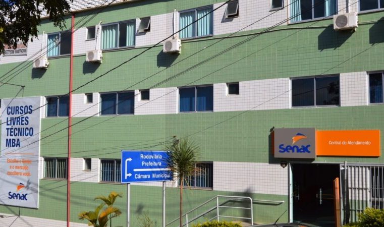 Senac abre novas vagas gratuitas na unidade de Itabira. Participantes terão bolsa-auxílio