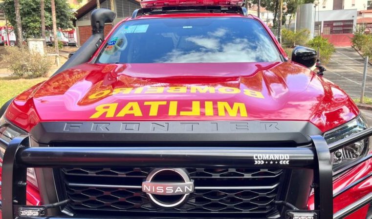 Viatura e novos equipamentos aumentam capacidade de resposta do Corpo de Bombeiros de Itabira