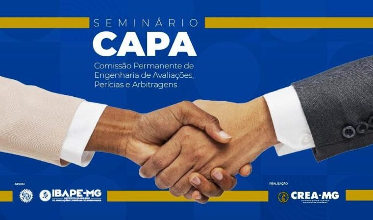 Participe do Seminário de Engenharia de Avaliações, Perícias e Arbitragens no Crea-MG
