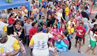 Bairro Gabiroba recebe edição especial da Ação Social do projeto Cabeça Feita