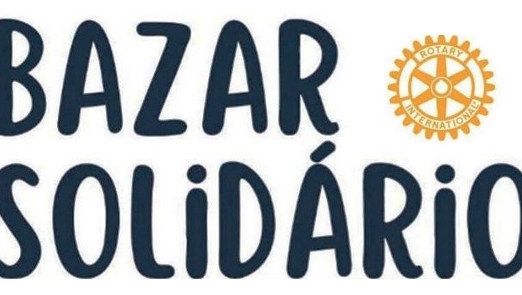 Rotary Estrada Real realiza “Bazar Solidário” na Associação Comunitária do bairro Fênix